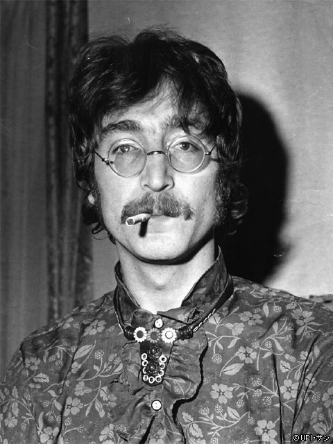 john lennon moustache